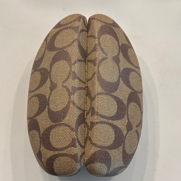 Coach Monogram Sunglasses Hardshell Case - Picture 7 of 7